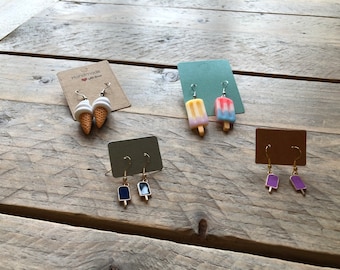 Ice earrings