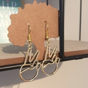 peace earrings