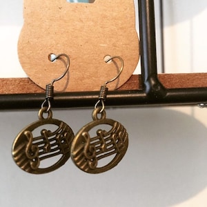 stave earrings