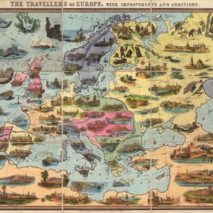 The Travellers of Europe; With Improvements and Additions