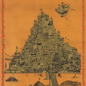 Ansicht von San Francisco