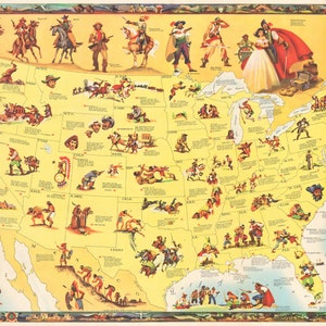 Mapa del tesoro de Wild Bill Hickok
