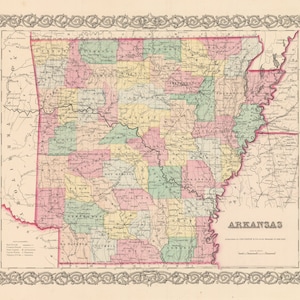 1856 Arkansas