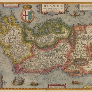 1609 Map of Ireland