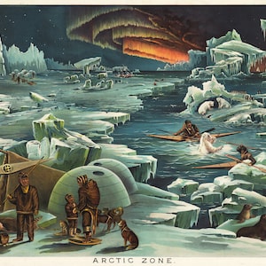 La Zona Ártica - 1893