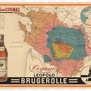Crus du Cognac