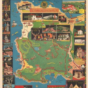 1927 The Seventeen Mile Drive