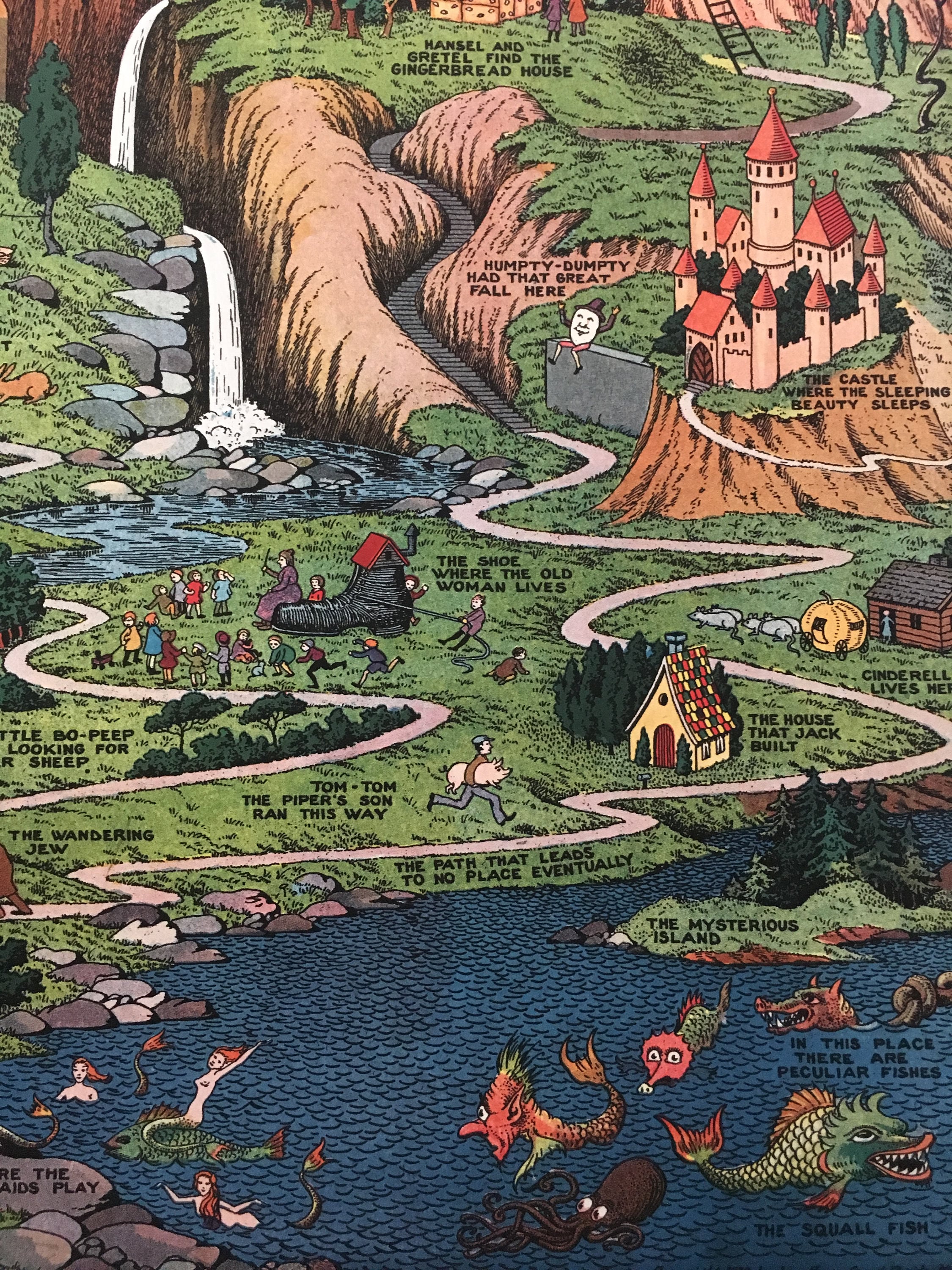 The Land of Make Believe by Jaro Hess 1930 Etsy UK