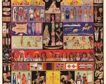 1936 Indians of North America