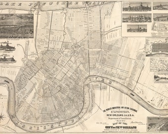 The World’s Industrial and Cotton Centennial Exposition, New Orleans, Louisiana