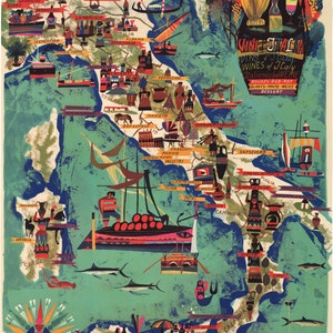 Vins d’Italie - 1957