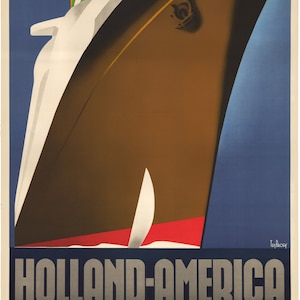 1936 Holland America Line