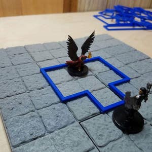 Spell AOE Templates! Set of 10.