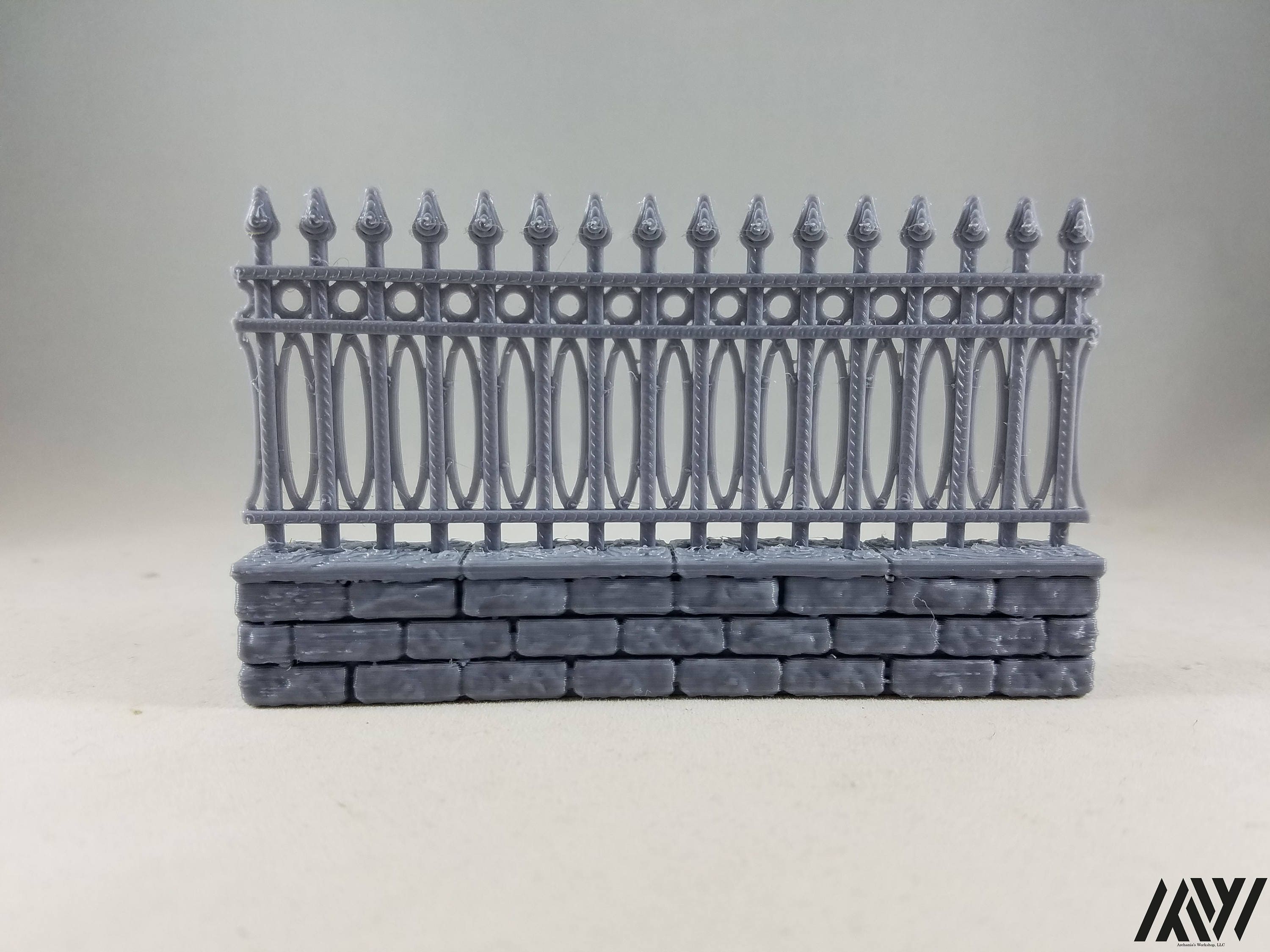 Cemetery Fence for sale Only 3 left at 65