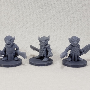 Goblins with Dual Weapons Set