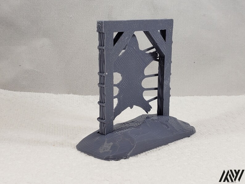 Stretched Hide Tanning Rack EC3D Designs Etsy