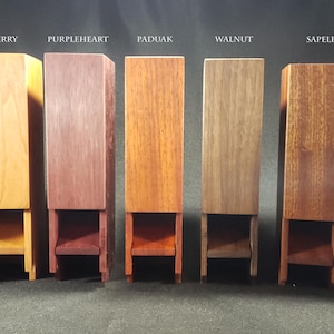 Premium Hardwood Dice Tower