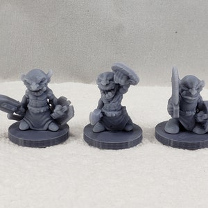 Goblin with Shields Set