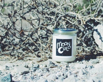 MOON CHILD coconut wax candle