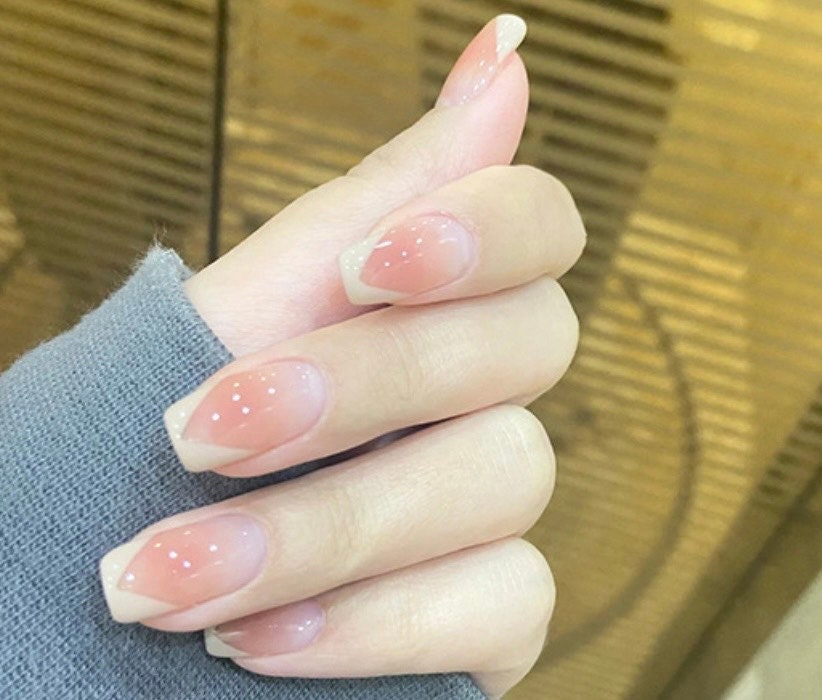 Clear Nail Tips | 100pcs Glass Clear Nail Color Charts Creative Nail Polish Display Beads Clear Nail Tips | 100pcs Glass Clear Nail Color Charts Creative Nail Polish Display Beads