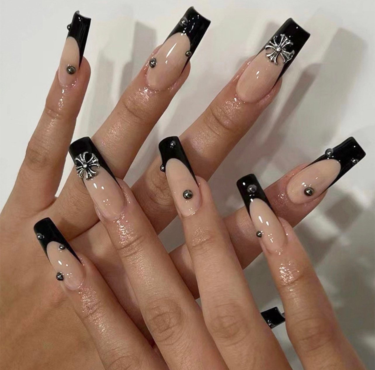 Emo Nails - Etsy emo-nails-etsy