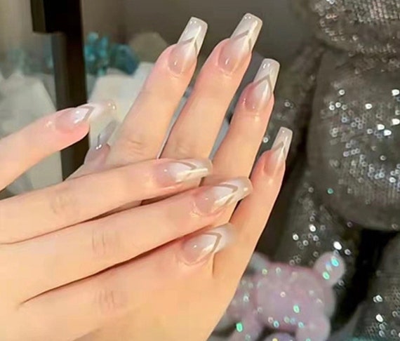 TYRING THE 3D CLEAR WATER ACRYLIC NAILS 💧, ANACRYLIC CRYSTAL CLEAR ACRYLIC