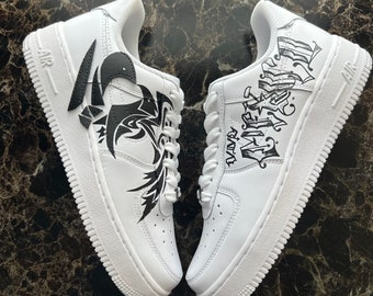 Nike Custom Mexico Air Force 1s