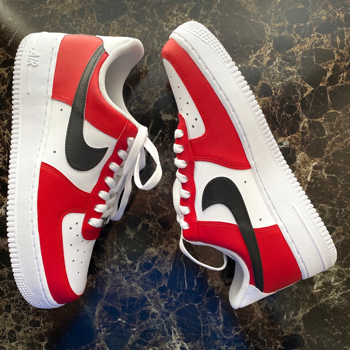 custom air force 1 blood