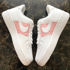 Nike Airforce 1 Pink Cloud Custom Sneakers