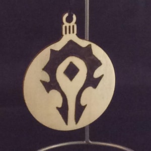 WoW Inspired Horde ornament