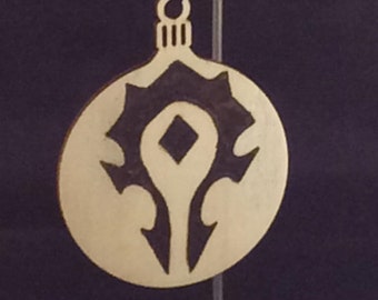 WoW Inspired Horde ornament