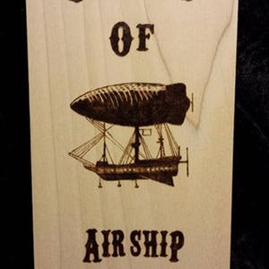 Steampunk Airship Pirates