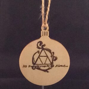 Legend of Zelda inspired ornament.