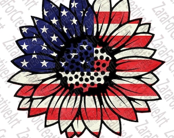 4th of July 15 design bundle sublimation design sunflower SVG USA Flag Fourth July Patriotic America Cricut Silhouette memorial day Freedom