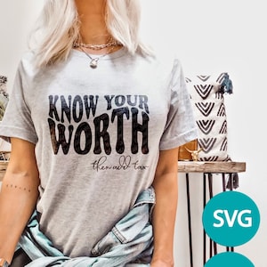 Feministisches SVG PNG, Know Your Worth then Add Tax SVG png, Pro Choice, my voice svg, Protest, Motivierende Inspirationsstütze lgbtq png