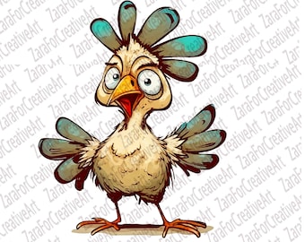 grappige schattige kip PNG Sublimatie, Kippen Geliefden, Instant Digital Download, grappig, handgetekende png, clipart Boerderij dier, hoofd gezicht png