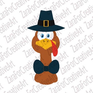 Turkey Face svg Thanksgiving Svg Turkey Clipart Turkey svg Turkey girl svg Turkey boy svg Fall Autumn SVG bow svgTurkey head svg Turkey Face