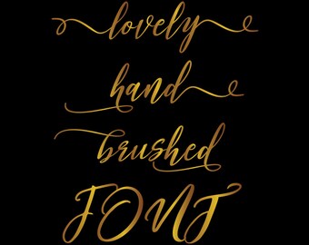 font svg Alphabet svg script font svg script svg Alphabet font hand brushed font svg Adheana font eps Silhouette Cameo Cut files for Cricut