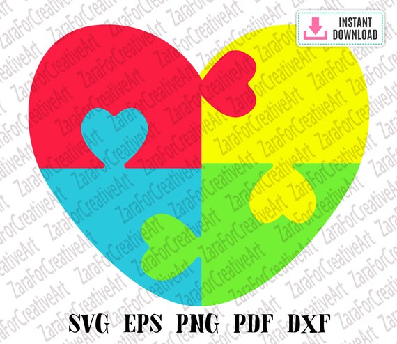 Download Free Autism Svg Autism Awareness Svg Autism Heart Svg Autism Cut Etsy SVG Cut Files