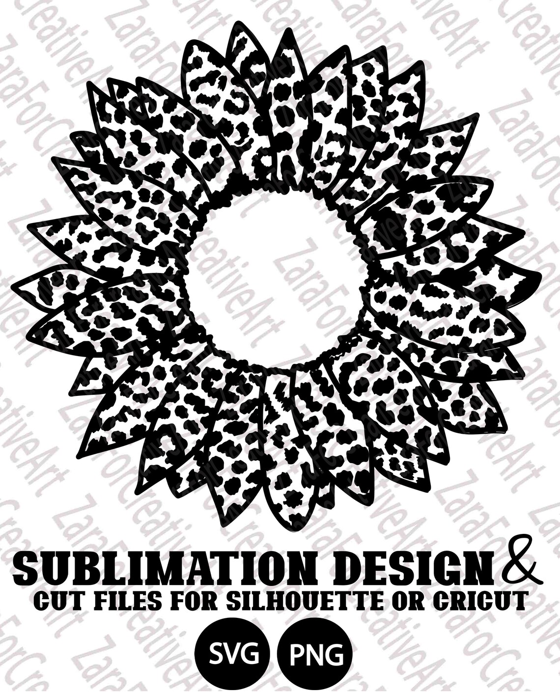 Free Free 103 Sunflower Leopard Svg SVG PNG EPS DXF File