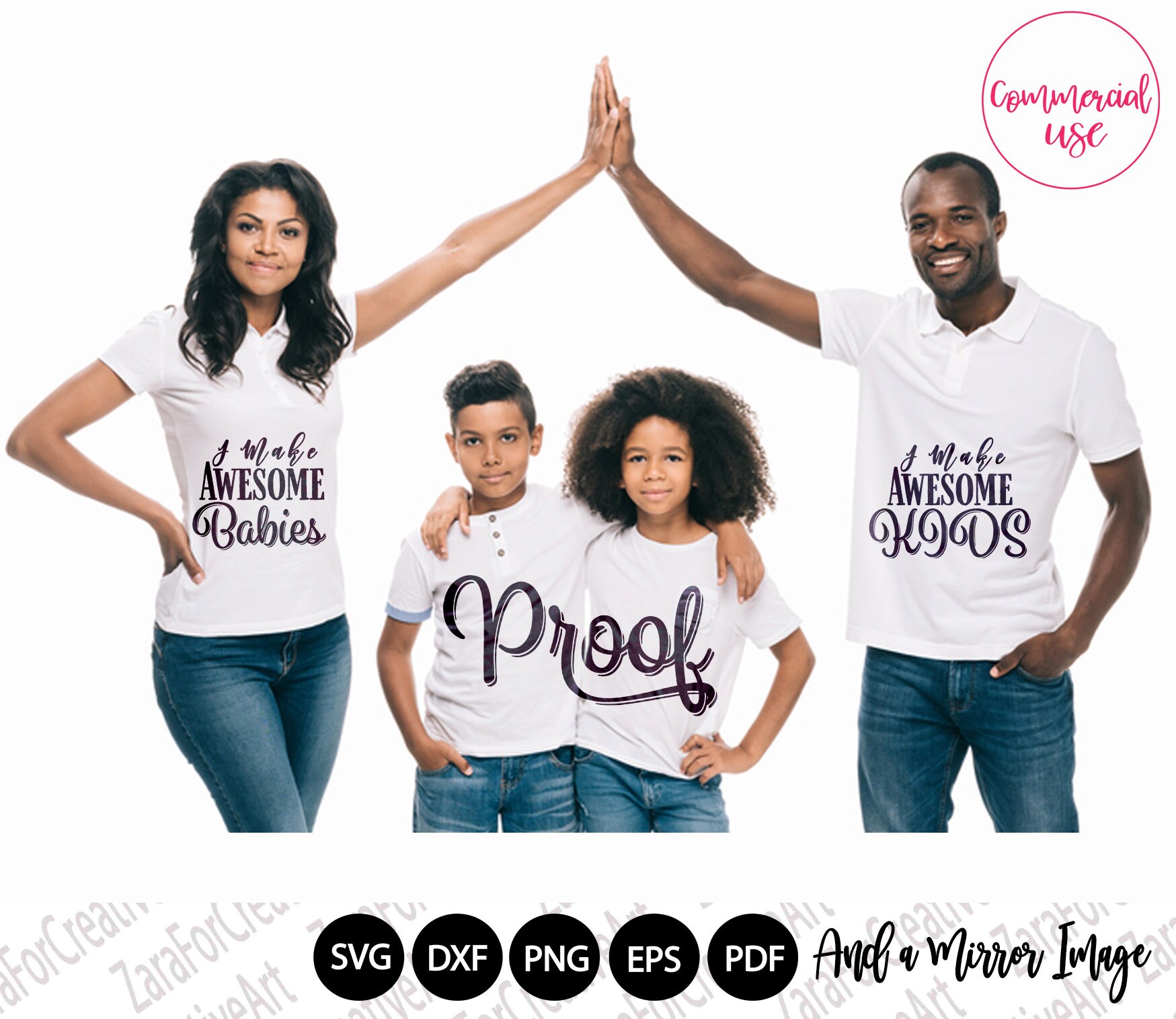 Matching Dad Son Mom Daughter I Make Awesome Cute Babies Kids - Etsy