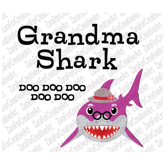 Download Baby Shark Svg 12 Designs Mommy Shark Svg Shark Family Svg Family Shark Svg Daddy Shark Svg Shark Birthday Svg Grandma Shark Svg Clip Art Art Collectibles