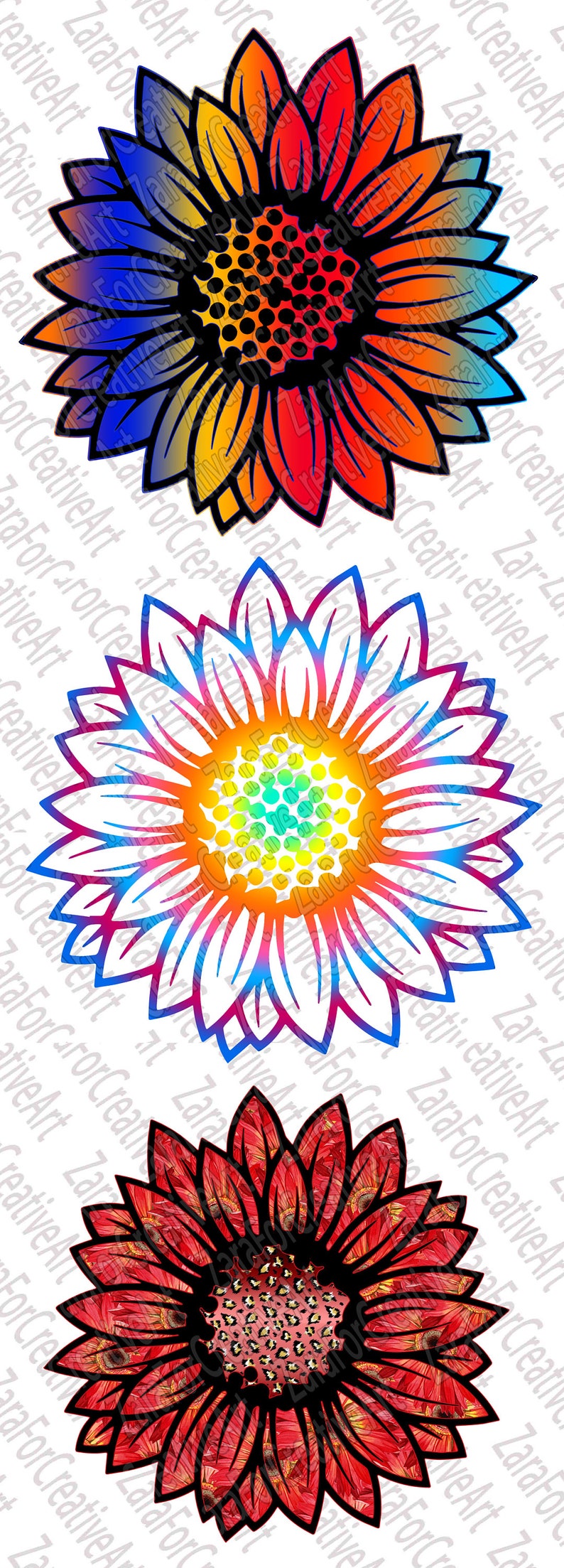 Download Sun flower Sunflower SVG PNG Sublimation design Cut File | Etsy