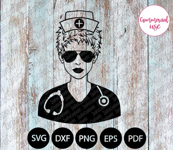Download Free Nurse Svg Cute Nurse Svg Nursing Svg Nursing Cut Files Short Etsy SVG Cut Files