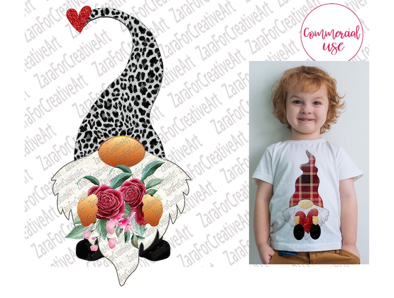 Download 25 Gnome SVG sublimation design Valentine gnome trio Love ...