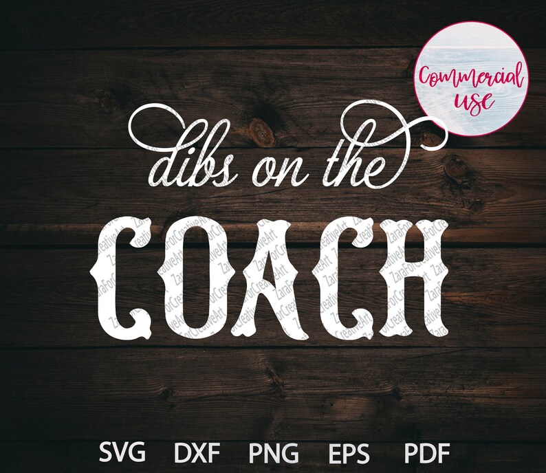 Download Dibs On the Coach Svg Baseball Softball Coach Wife svg | Etsy