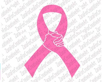 PINK Awareness ribbon svg breast cancer svg breast cancer awareness SVG Pink svg breast cancer hope  SVG