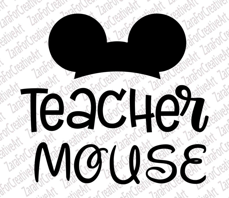 Disney Family bundle SVG Mama Mouse family matching Silhouette | Etsy
