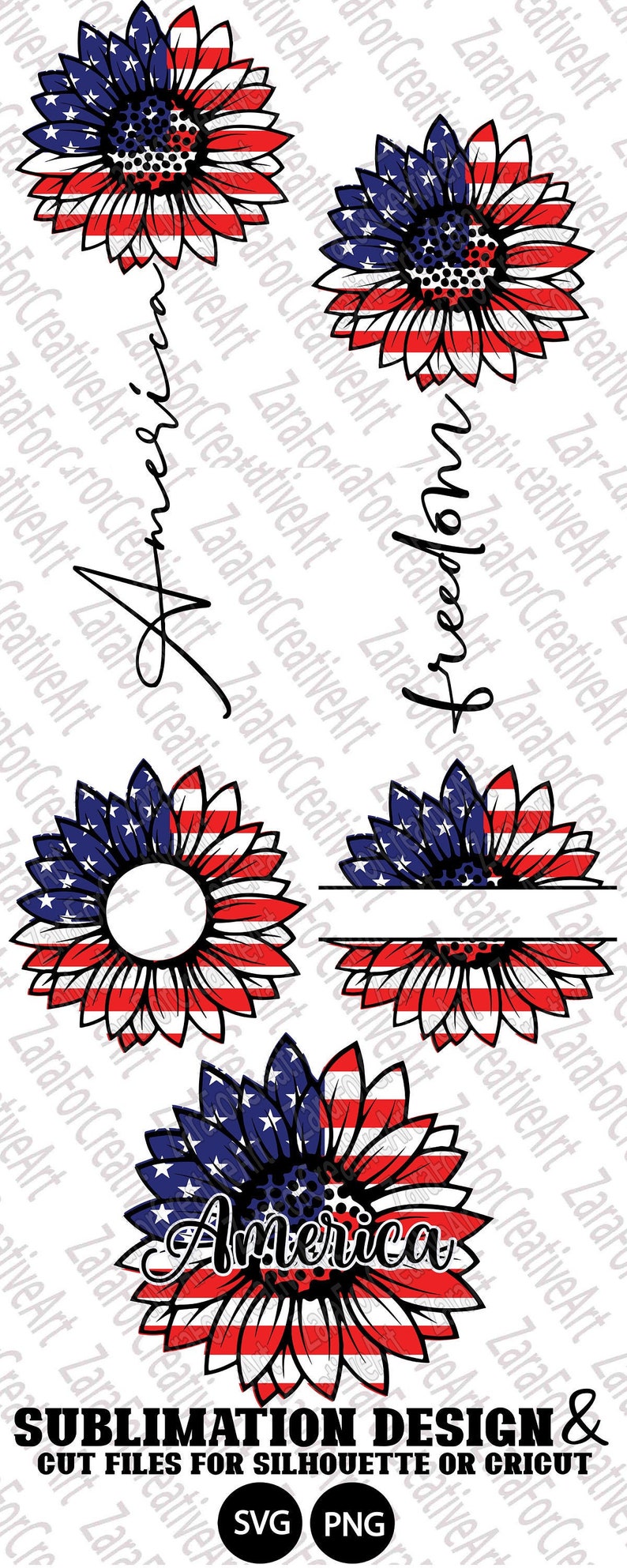 Download 15 Design Bundle 4th Of July Sublimation Design Sunflower Svg Etsy PSD Mockup Templates