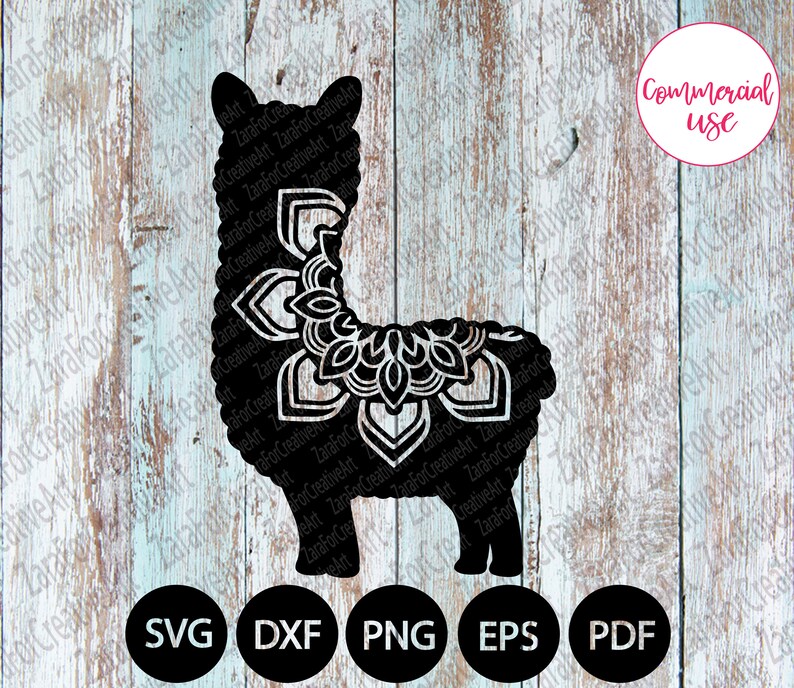 Free Free Llama Mandala Svg Free 572 SVG PNG EPS DXF File